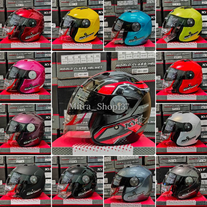 Helm Kyt 2vision Original KYT