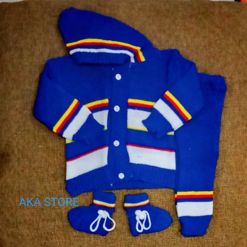 Set setelan Rajut Bayi Murah