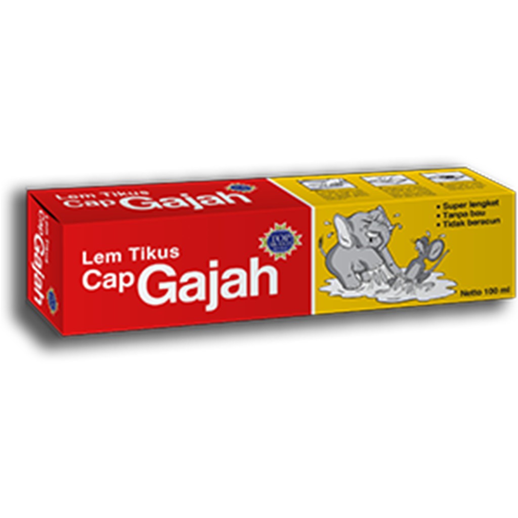 

lem tube cap gajah 100gr