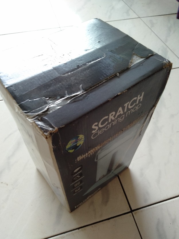 Alat Pel Praktis Ultra Mop Briny Brown Bentuk Persegi Panjang Untuk Perlengkapan Rumah Free 2