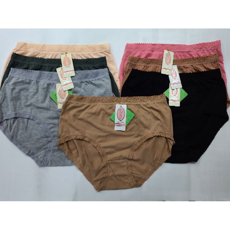 Celana dalam yadaili/12pcs celana dalam yadaili renda