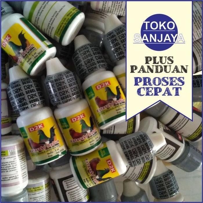D2K Katarak Rabun, Obat Mengatasi Mata Burung Katarak dan Merpati Meleset