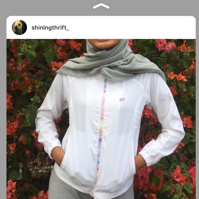 Jaket Yonex Thrift