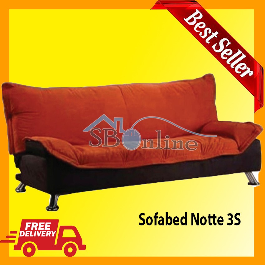 Sofabed 3 Seater by Choi Tanaka - Notte 3S