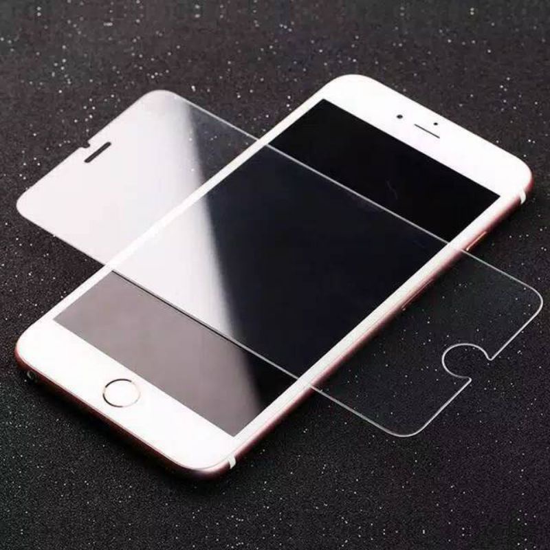 Tempered Glass Iphone 5 Iphone 6 Iphone 6S Iphone 7 Iphone 8 Pelindung Layar Anti Gores Bening 0.3Mm