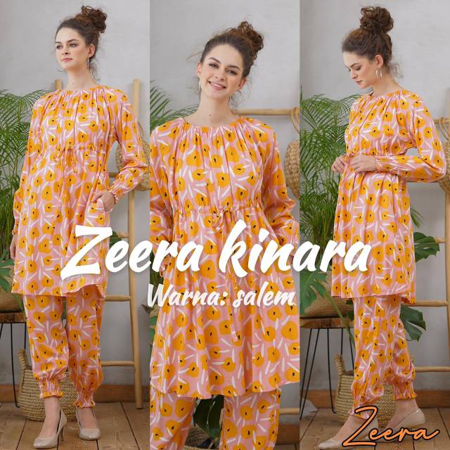 Daster Arab ZEERA KINARA Baju setelan rayon