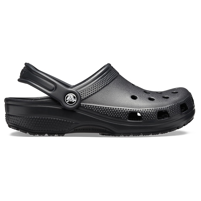 CROCS Unisex Classic Clog Black