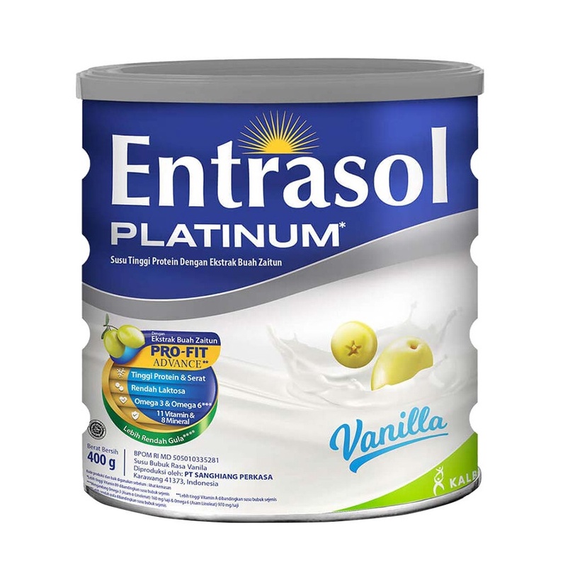

ENTRASOL SENIOR 400 G