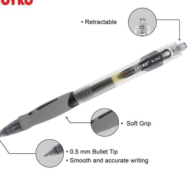 

❋ Pulpen Joyko GP-265 Q Gel ( per Lusin ) ☎