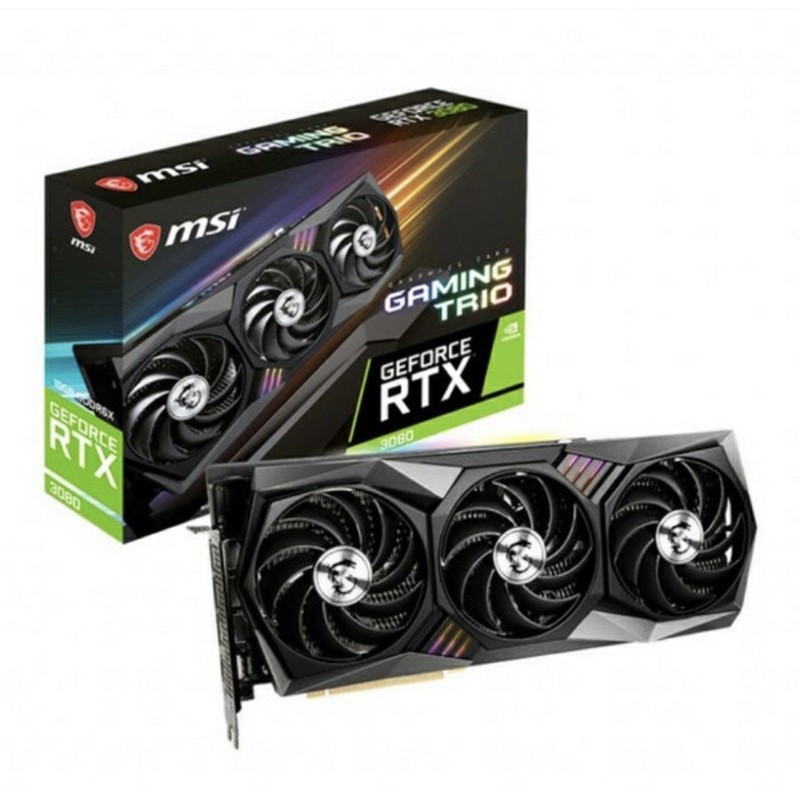 MSI Geforce RTX 3080 GAMING X TRIO 10GB DDR6X 320BIT