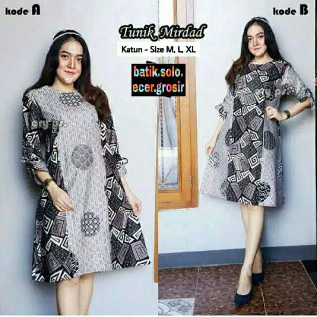 Dress Batik Tunik Mirdad