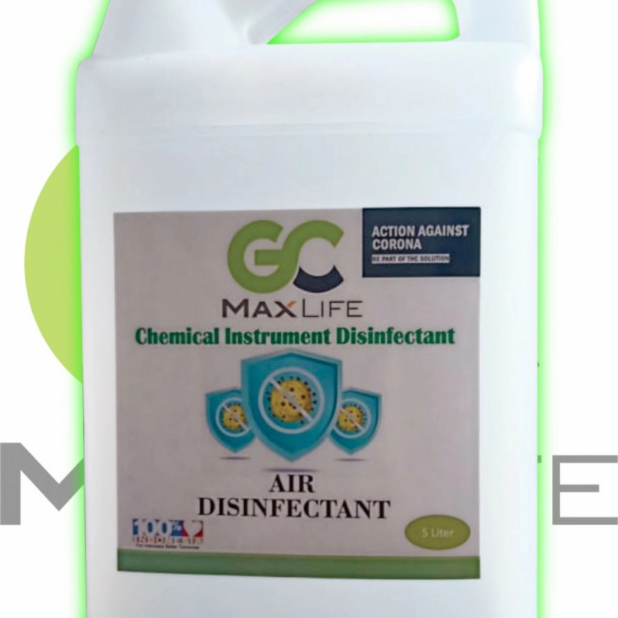 Disenfectan GC MAX LIFE 5 Ltr / Disenfectant Aroma GC Max