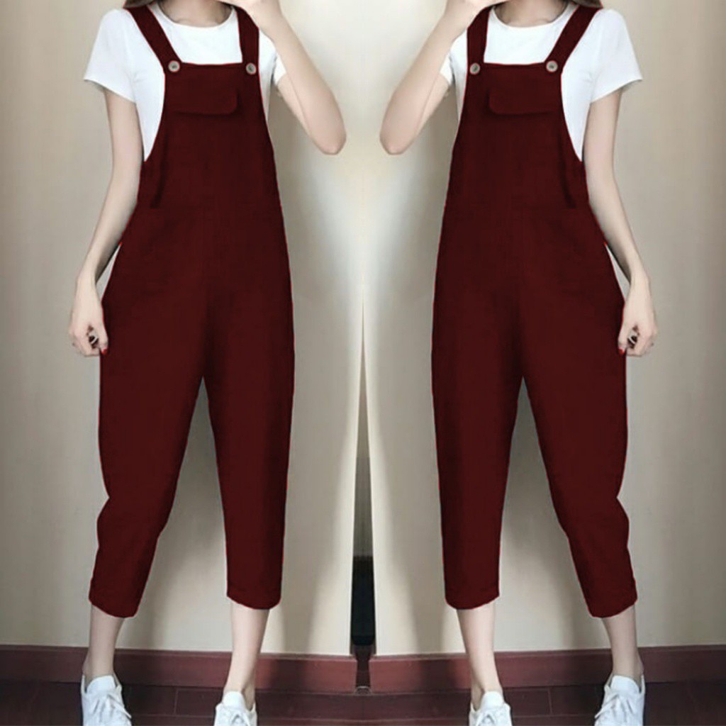 JYACOLLECTION-JUMSUIT WANITA REMAJA-BAJU KODOK MURAH-JUMPER KOREA-JUMPER KEKINIAN-PLAYSUIT TERBARU