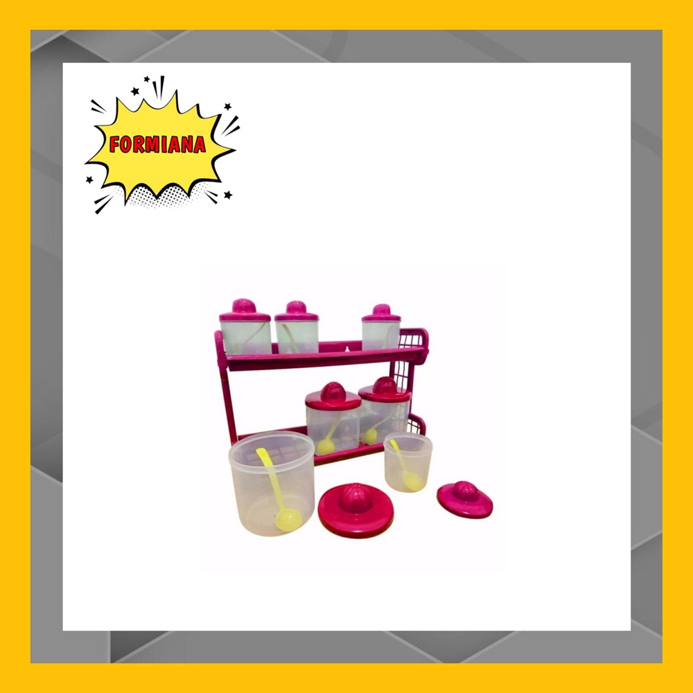 FM - Tempat Bumbu set 7 in 1 pastela