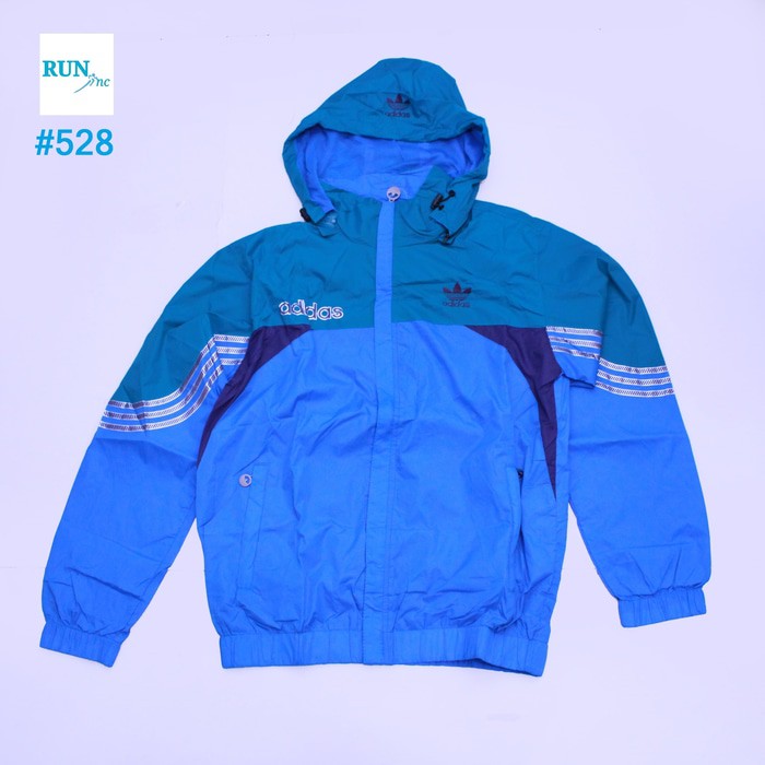 PROMO Jaket Training Running Hoodie Parasut Adidas #528