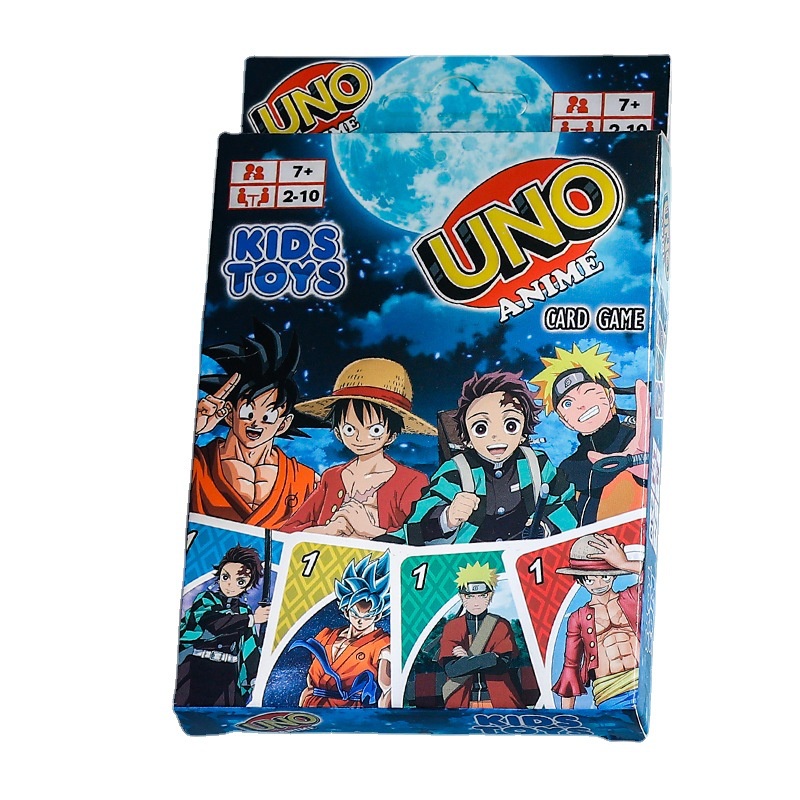 112pcs / box Mainan Kartu Poker Desain Anime Dragon Ball Pirate King Untuk Anak / Dewasa