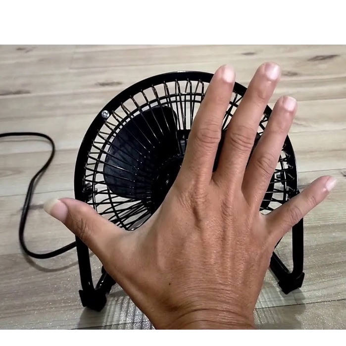 MIYAKO KIPAS ANGIN BESI KAD 06 DESK FAN 6 INCH KIPAS MINI KECIL MEJA KERJA MEJA BELAJAR