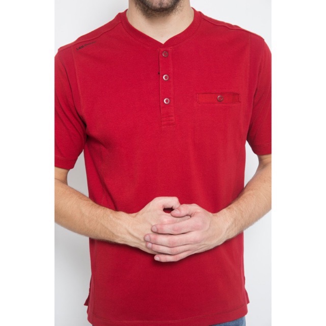 Kaos polos fashion LGS johnwin 3 warna