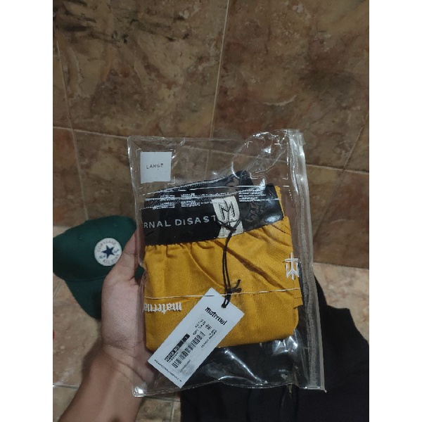 underwear boxer maternal disaster (SOLD)