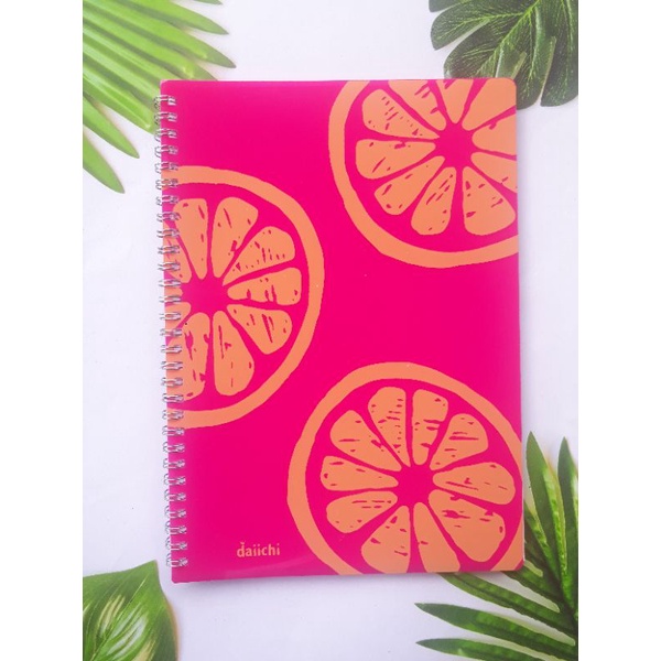 

Buku Tulis Daiichi Notebook DPO25B5 430M60 Ring