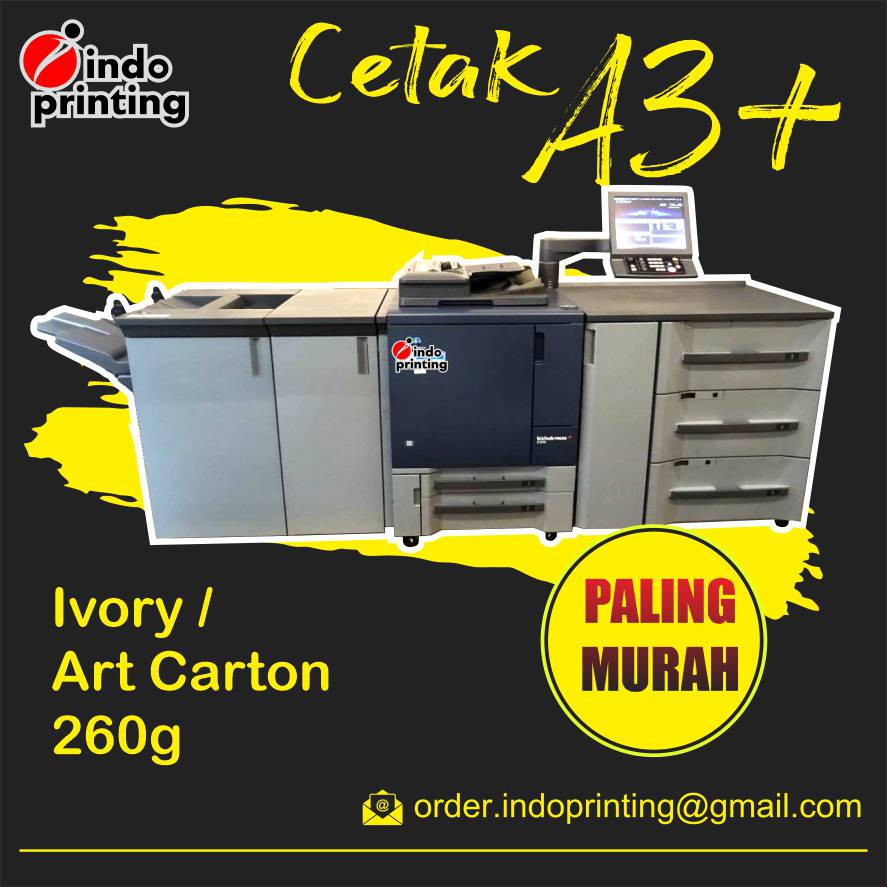 

CETAK IVORY - ARTPAPER - LABEL MURAH JOGJA - BY INDO PRINTING