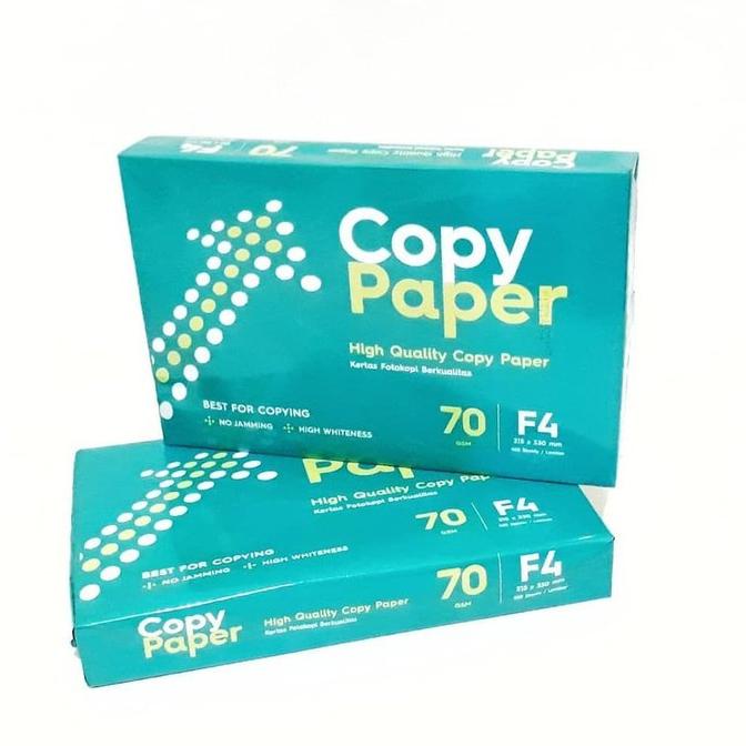 

[PRODUK LWMBM] Kertas HVS Copy Paper F4 70gr S7R