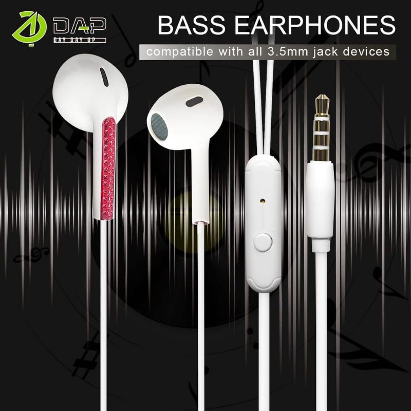 Handsfree / Earphones DAP DH-F2 Sound Bass