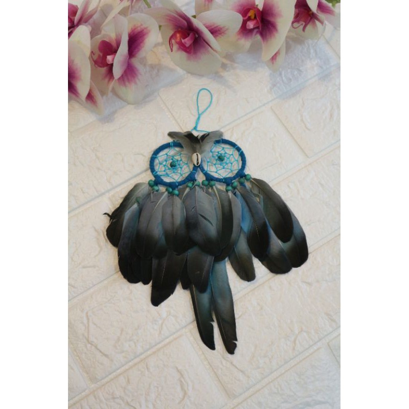 Dream Catcher Baby Owl / Hiasan Dinding /Penangkap Mimpi