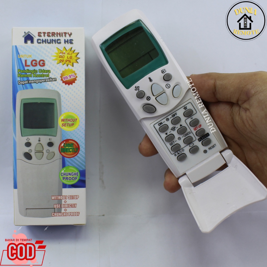 Remot Ac / Remote AC LG MULTI Jetcool Plasma Inverter Universal flip dus