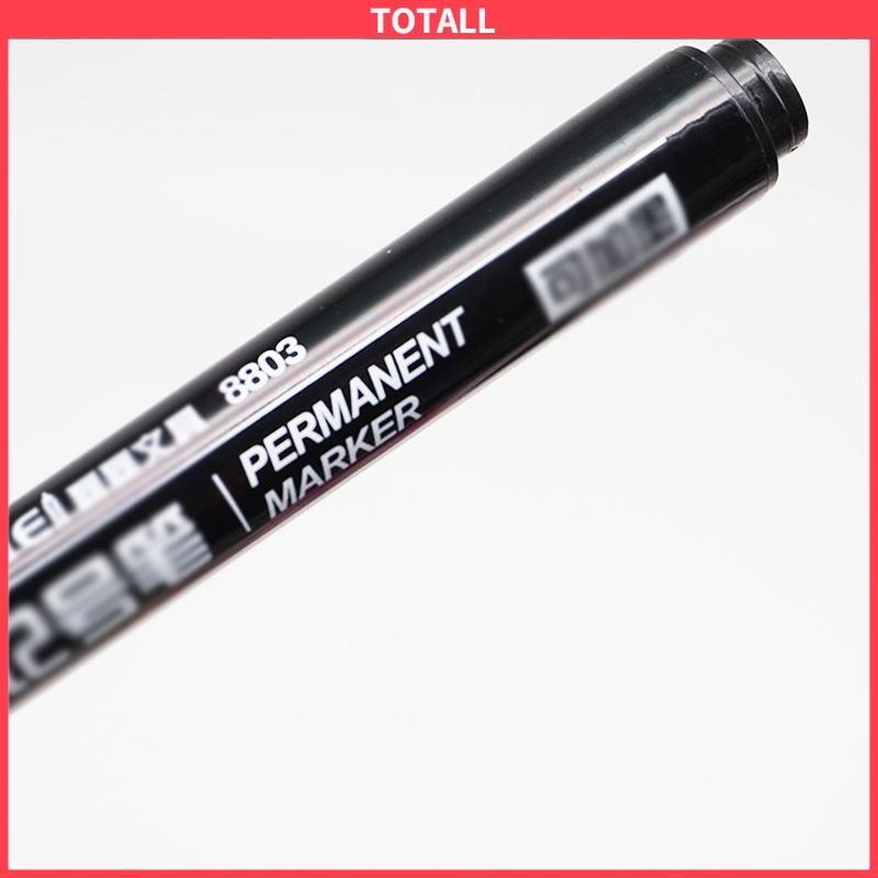 COD Permanent Marker Spidol Permanen Round Tip Joyko Refillable-Totall