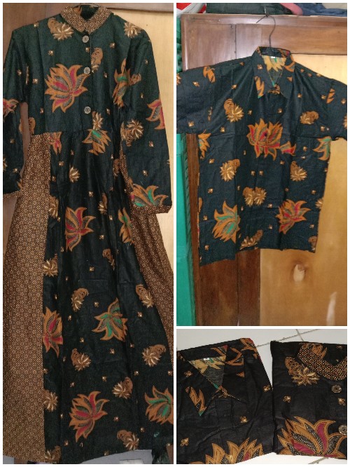 Maura Couple - Sania Ruffle Batik Couple Ori Ndoro Jowi Dnt Garansi Termurah Shopee - Shopashop Solo