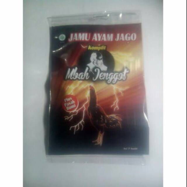 

JAMU AYAM JAGO MBAH JENGGOT