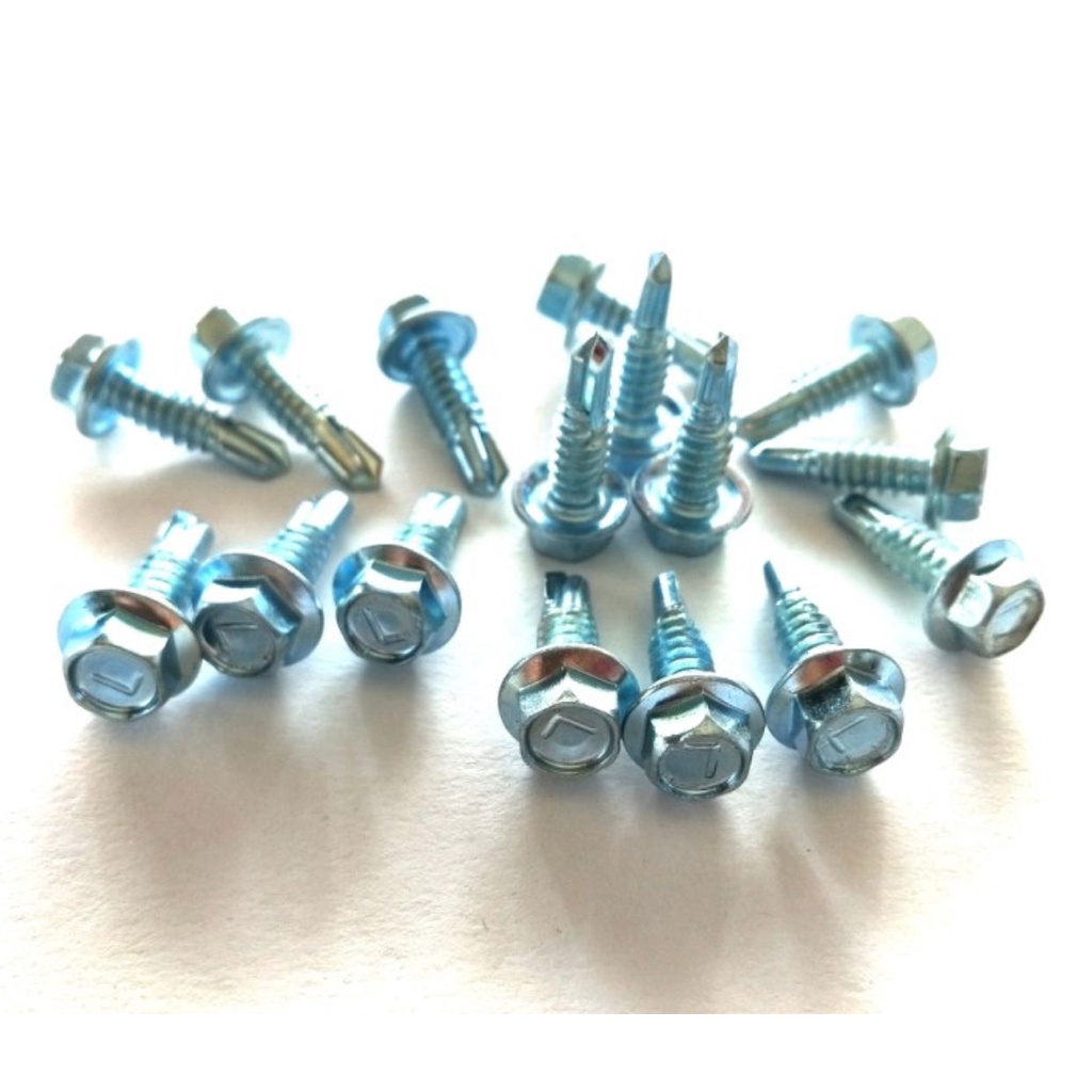 Sekrup Baut sekrup roofing baja ringan steel spandek sepandek boundex