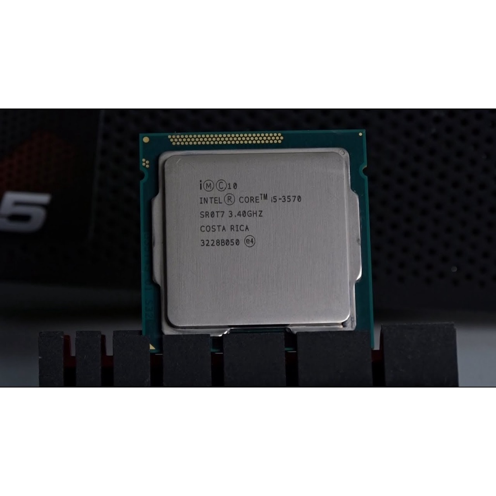 Processor Intel Core i5 3570 Tray Socket 1155 Ivy Bridge