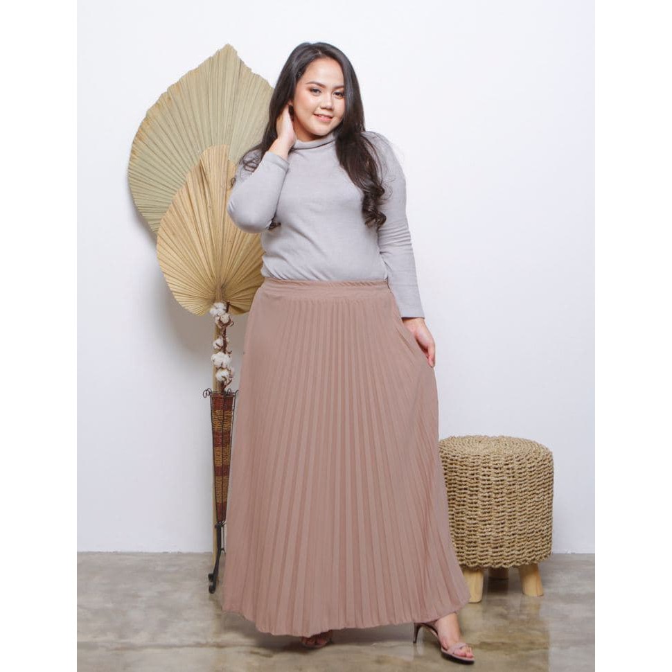 KIYOREN ROK PLISKET JUMBO XXXL / PLISKET MURAH / PLISKET PREMIUM