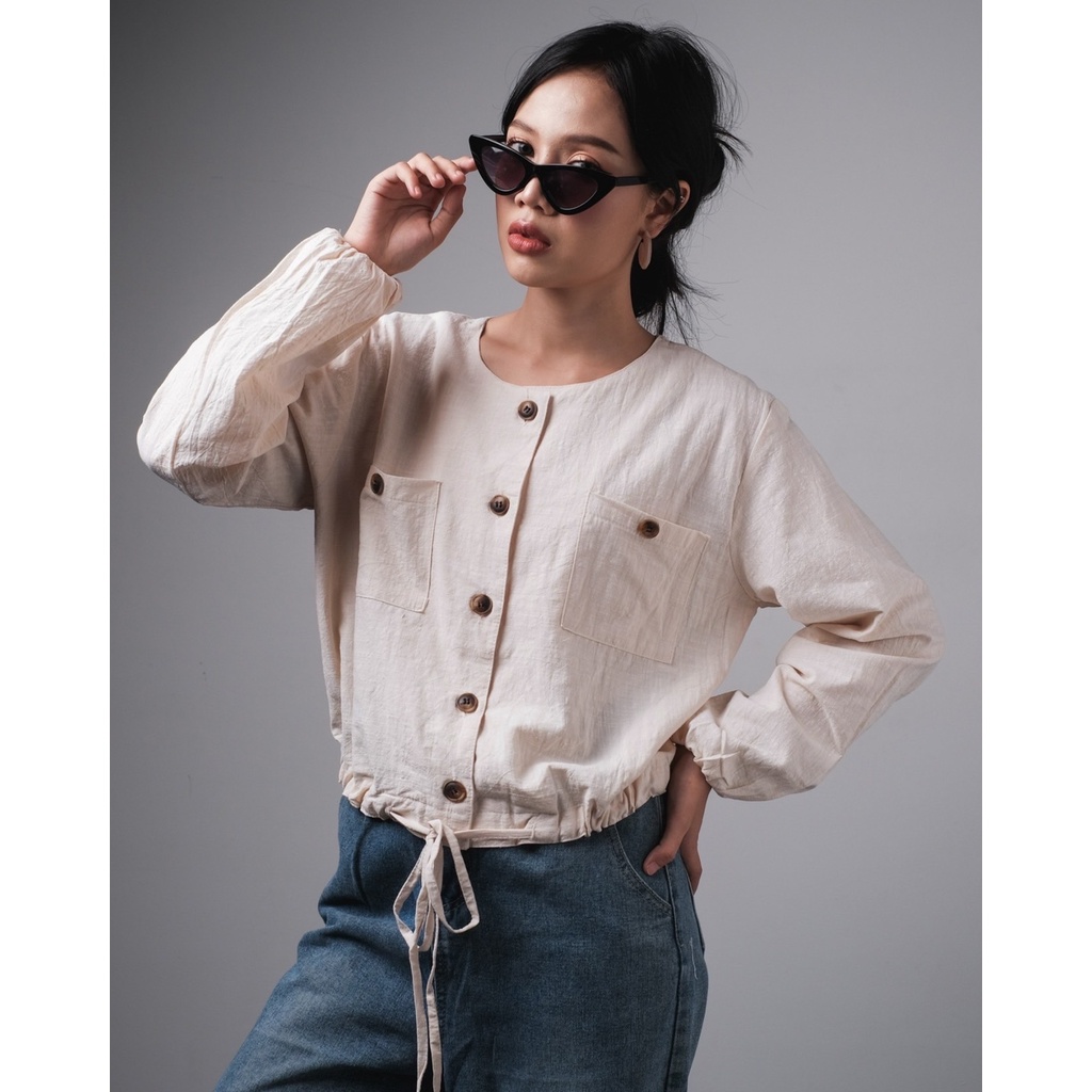 Myrubylicious PRAVITA SHIRT KODE A1038