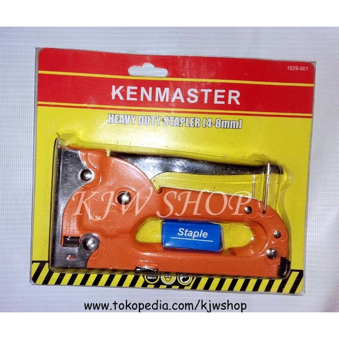 

Freeongkir Staples Gun Tacker 4 14mm KENMASTER gratis ongkos kirim