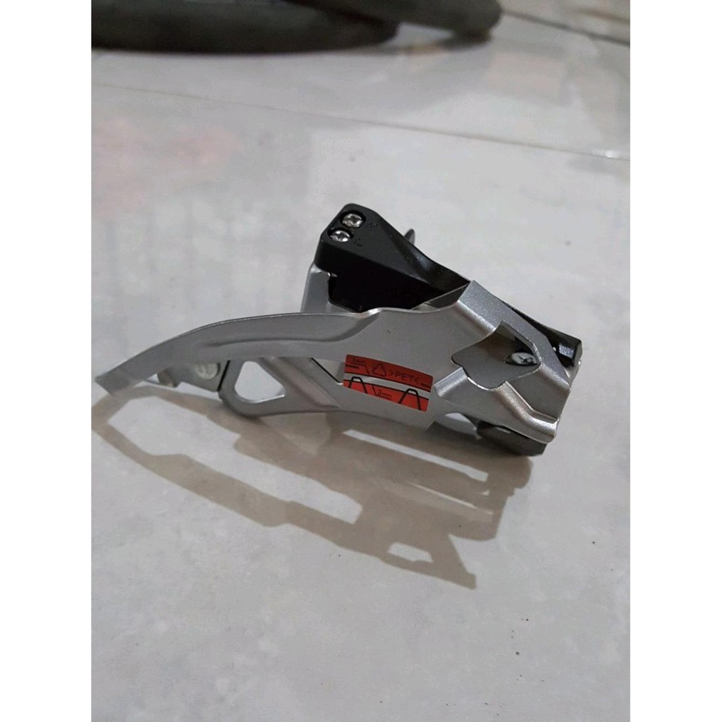 FD Front Derailleur Shimano Alivio T4000 untuk crank 44-48T