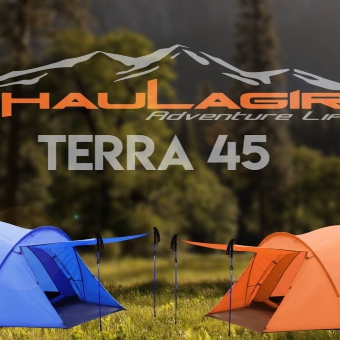 Tenda Camping Terra 45 Dhaulagiri Original Double Layer Original