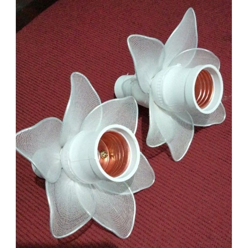 Kelopak Lampu Dekorasi Mini