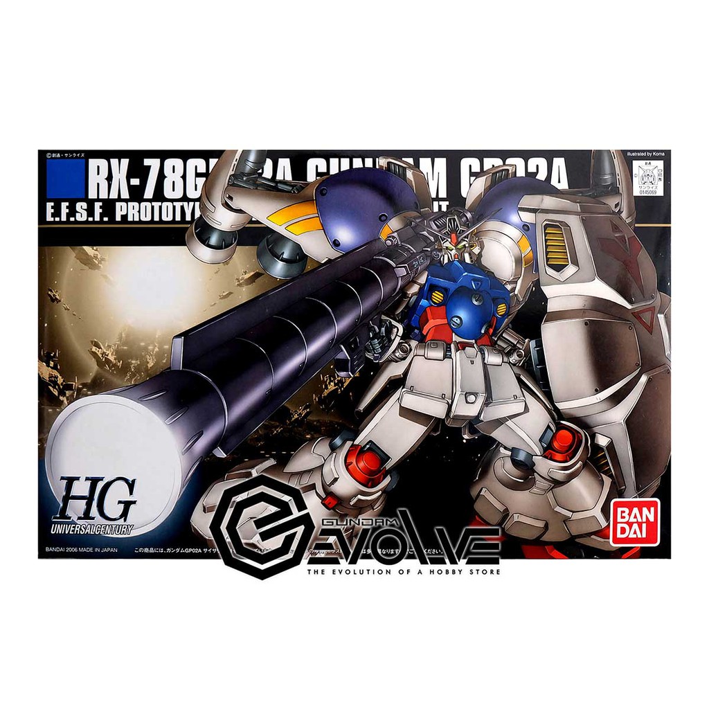 1/144 HGUC Gundam GP02A