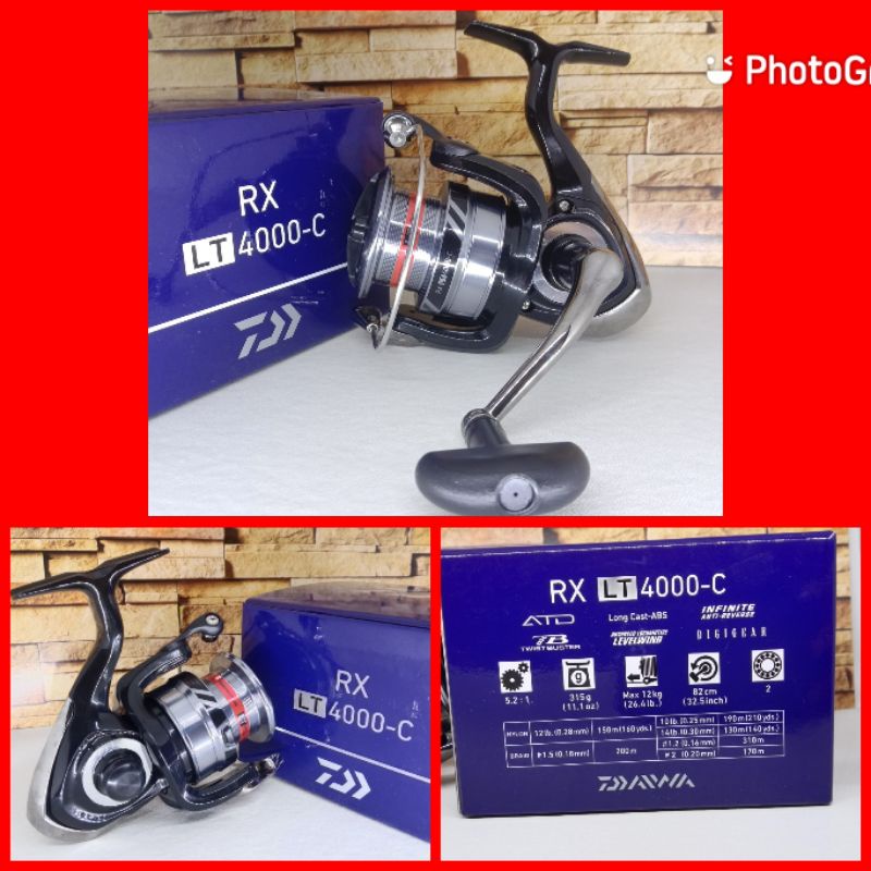 Rel Daiwa RX LT 2500 4000-C