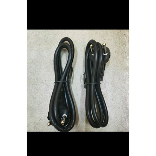 kabel komputer buntung 90cm 3x0,75mm jual per/5pcs