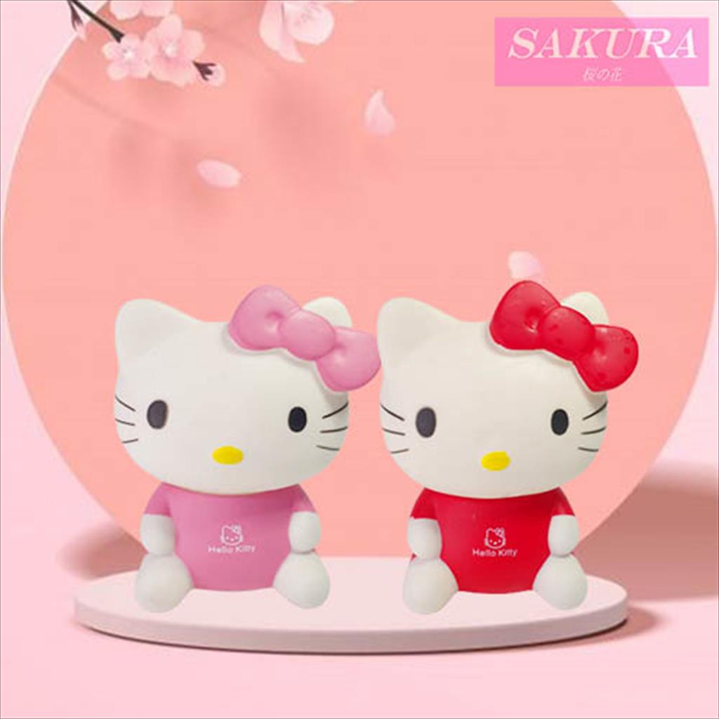 SAKURA Celengan Anak Karakter Kitty/ Celengan Lucu 133186