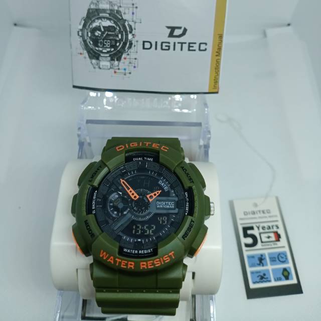 JAM TANGAN PRIA DIGITEC ARMY ORI