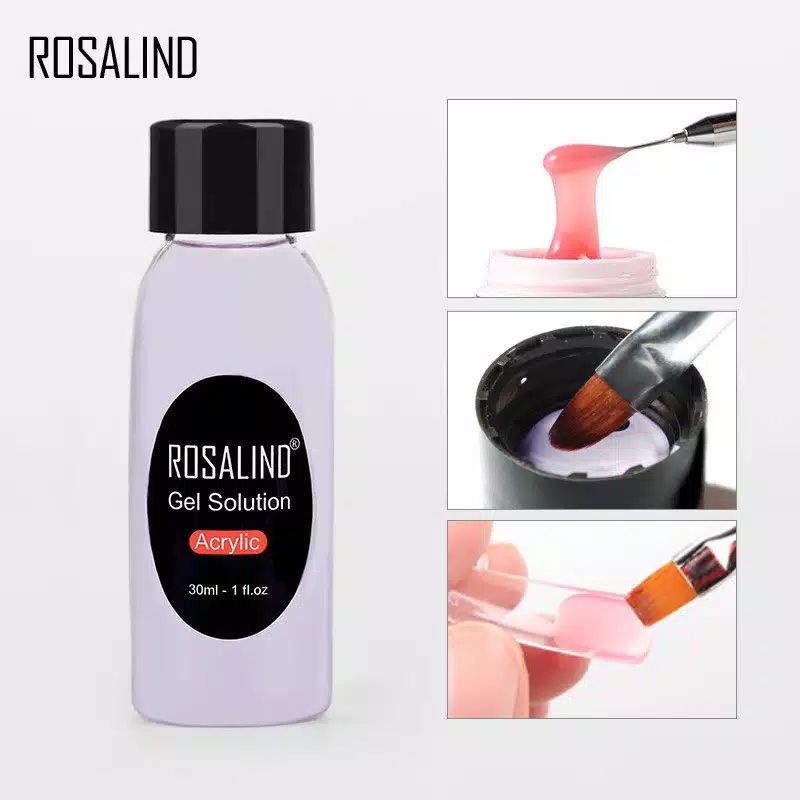 POLYGEL ACRYLIC GEL15ml / Poly gel nail extension acrylic extension instan sambung kuku