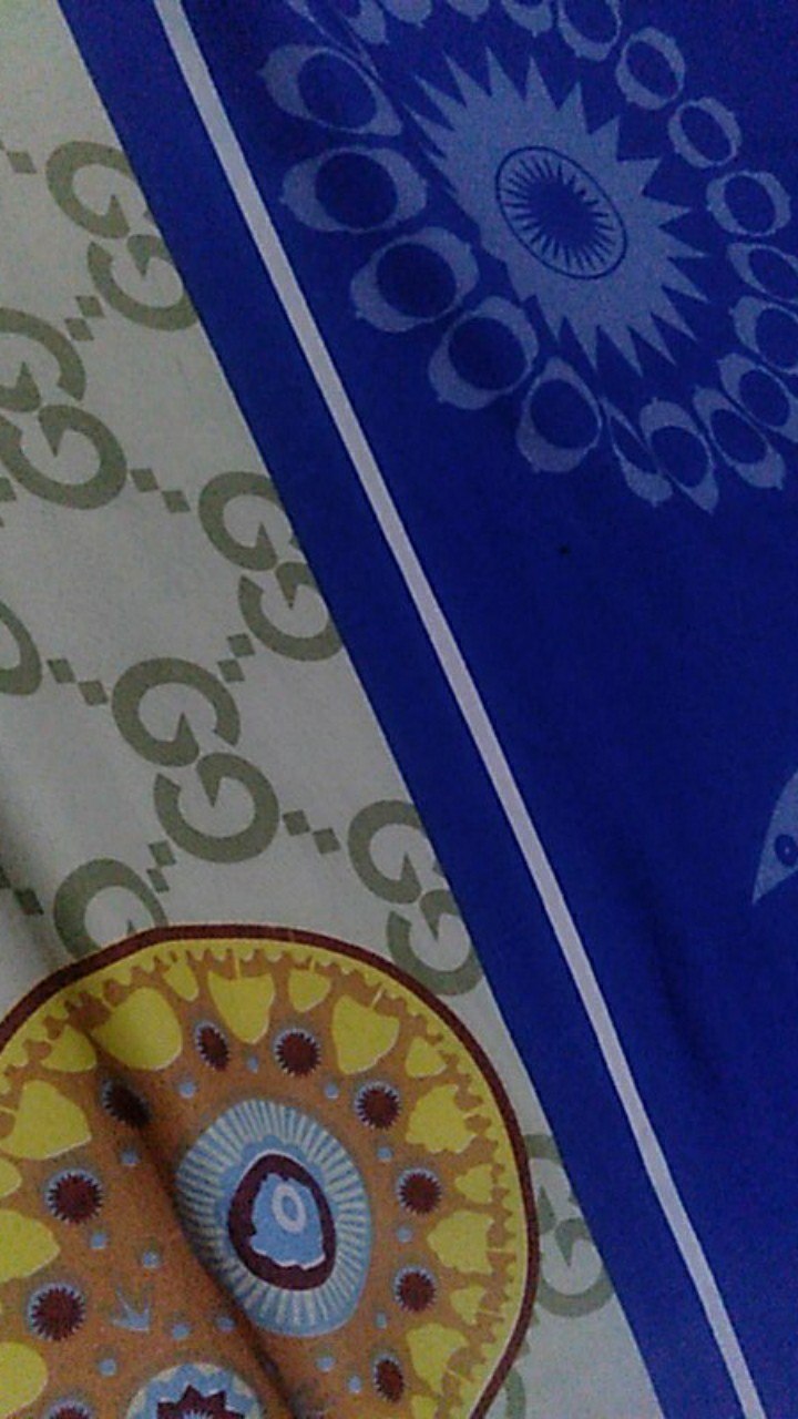 Payung Lipat 3 Muka Kucing / Lucu / Cantik / Lapis Hitam / Grc - A581