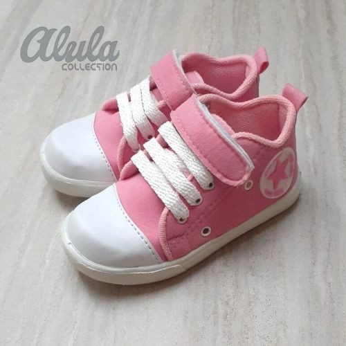 Sepatu anak sneaker laki laki dan perempuan star vns sepatu balita murah di