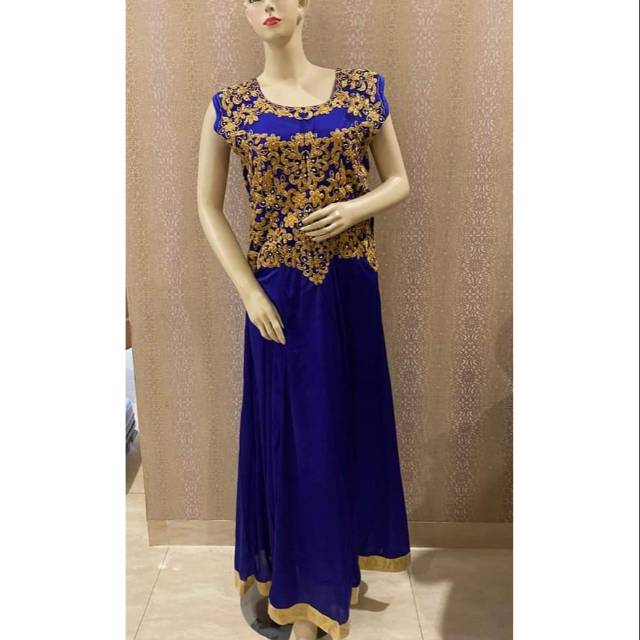 Baju india / gaun india / dress / gamis / full set / stelan wanita / longdress