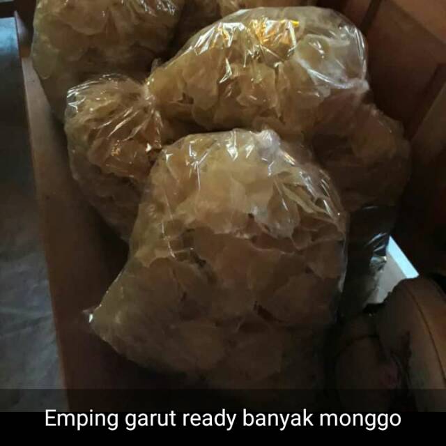 

Emping garut mbah Sarto